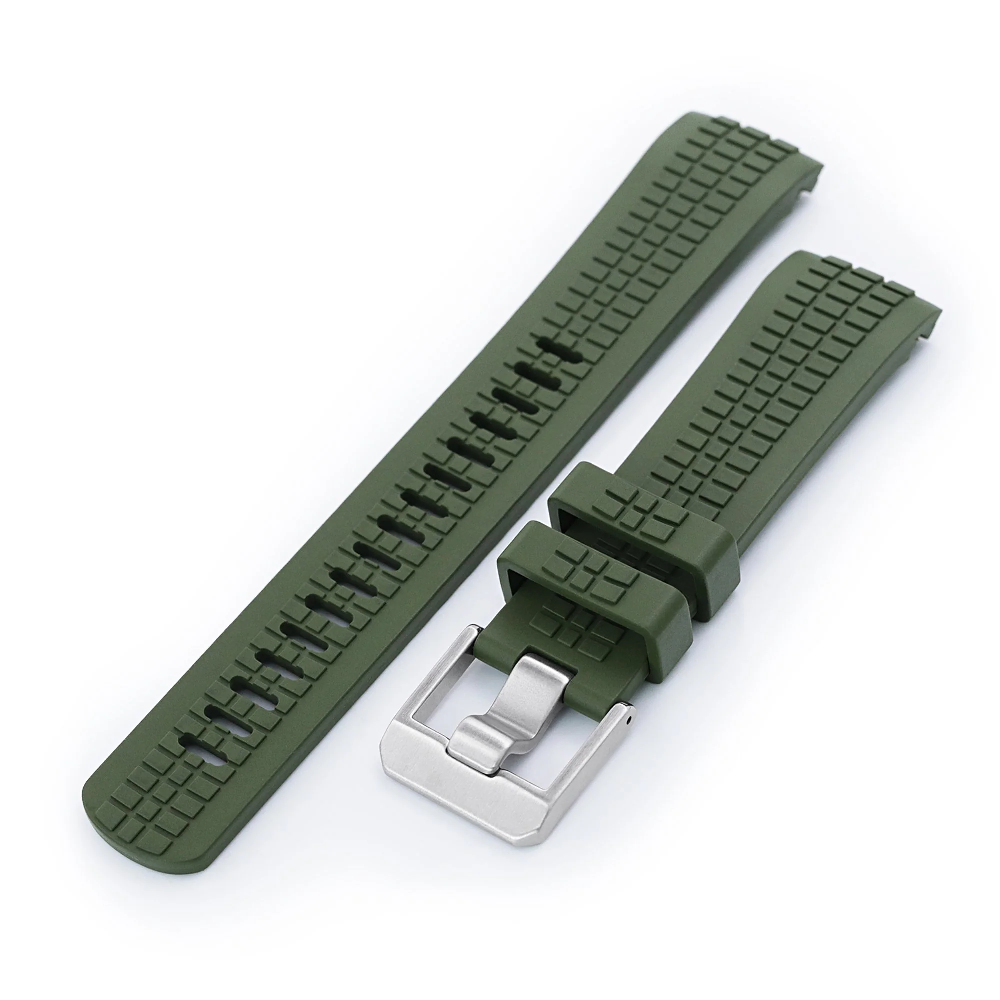 Crafter Blue Watch Straps for Seiko New Turtle Watches